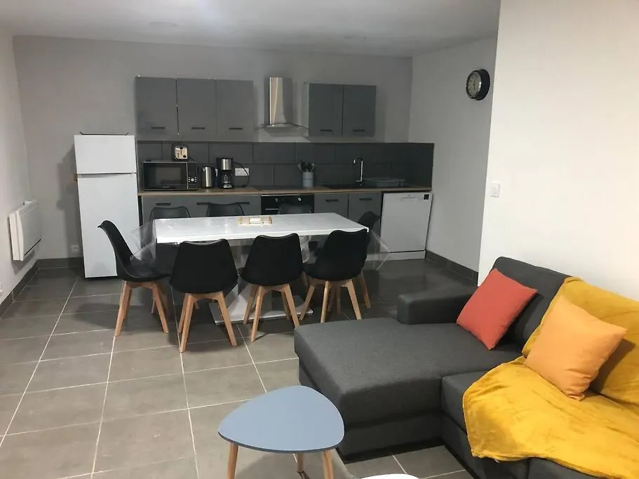 App 8 Couchages Tt Confort 202 Laveissiere France